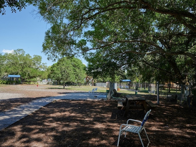 view of surrounding community