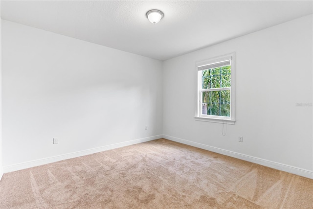 empty room with carpet