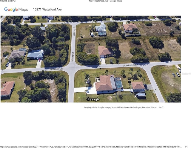 10271 Waterford Ave, Englewood FL, 34224 land for sale