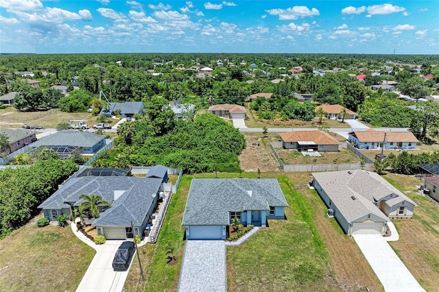 view of bird's eye view