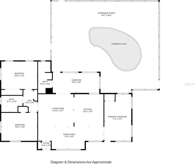 floor plan