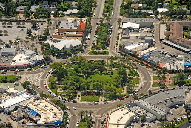 view of bird's eye view