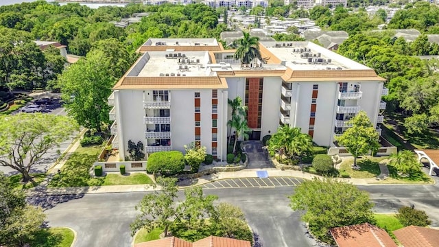 view of drone / aerial view