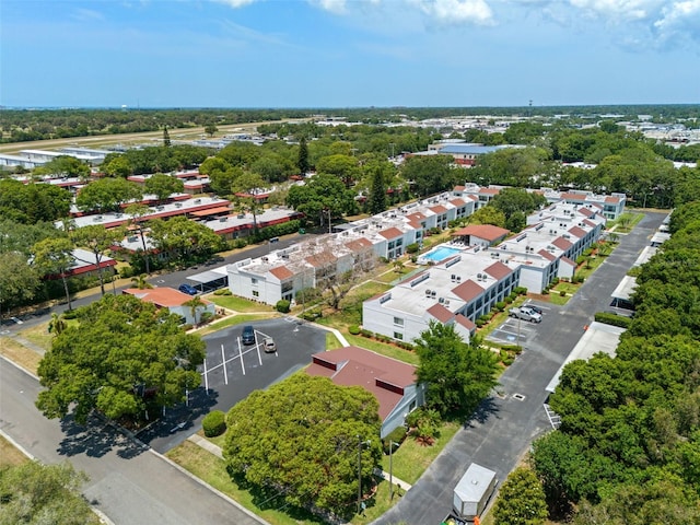 view of aerial view