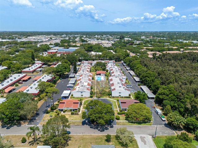 view of aerial view