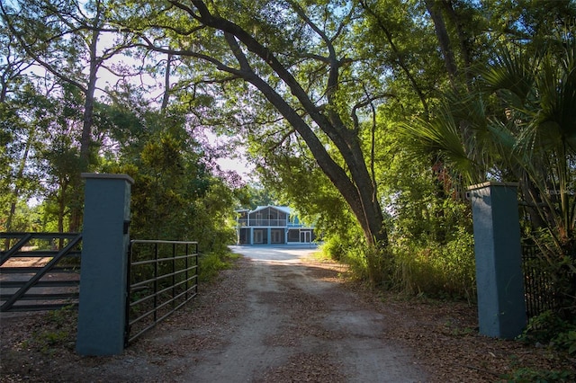 view of gate