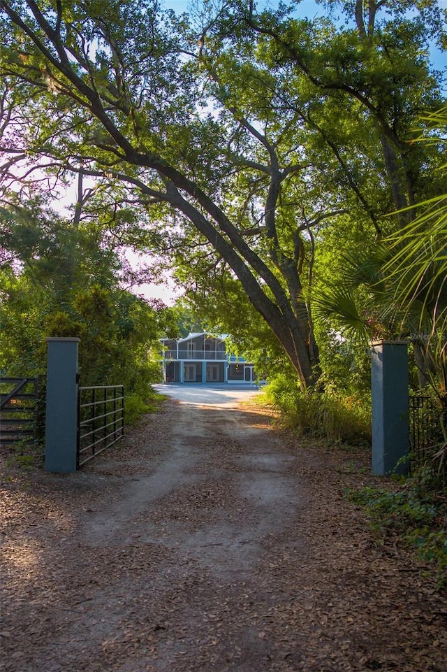 view of gate