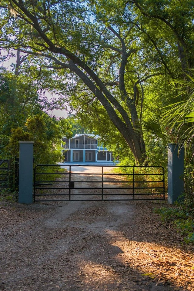 view of gate