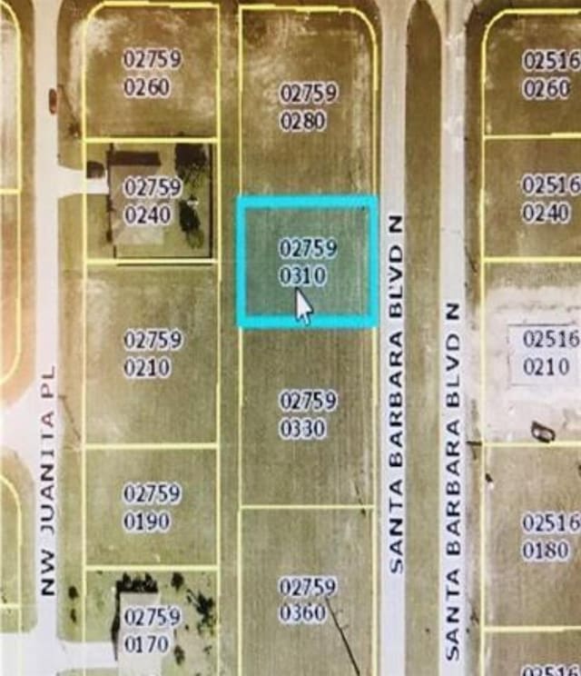 2304 Santa Barbara Blvd N, Cape Coral FL, 33993 land for sale