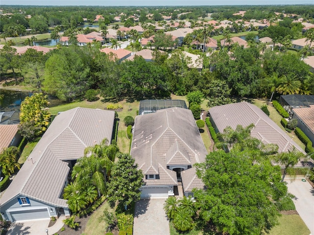 view of birds eye view of property