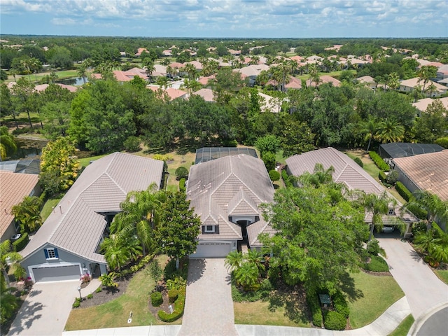 view of aerial view