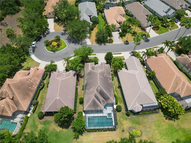 view of birds eye view of property