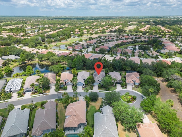 view of birds eye view of property