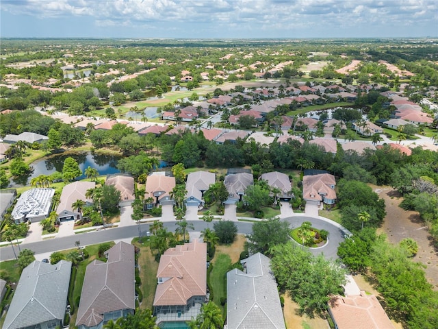 view of aerial view