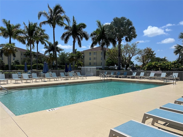 view of swimming pool