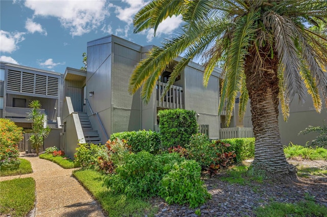 207 Woodland Dr Unit 207, Osprey, FL 34229 - view of property featuring stairway