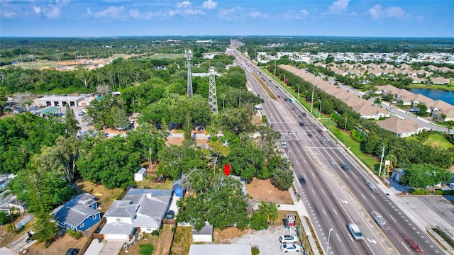 view of birds eye view of property