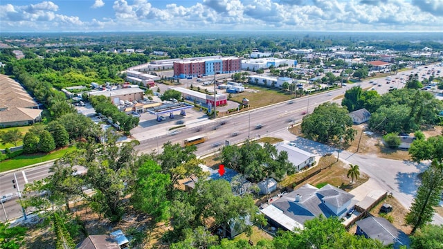 view of aerial view