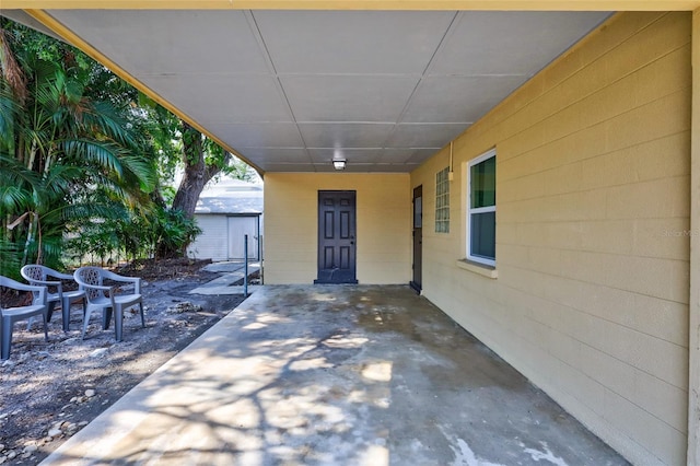 view of patio / terrace