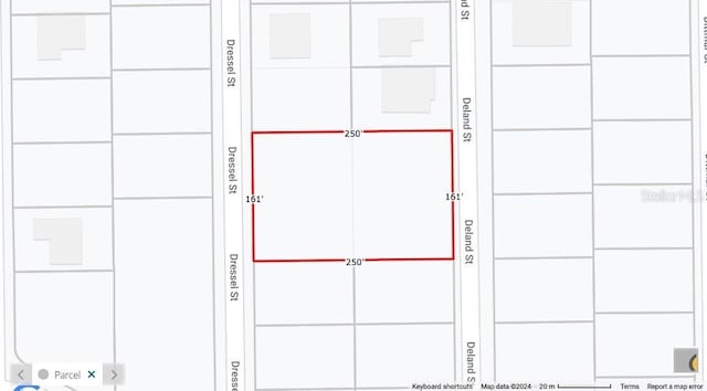 8207 Deland Prt, Charlotte FL, 33981 land for sale