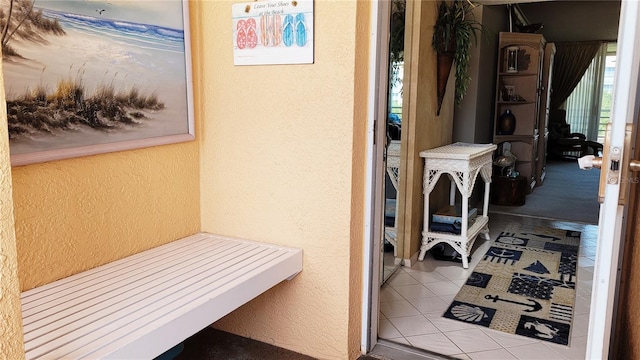 bathroom featuring tile patterned floors