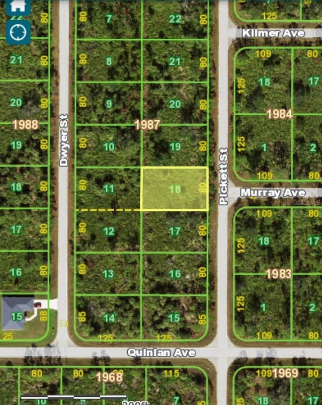 3197 Pickett St, Port Charlotte FL, 33981 land for sale