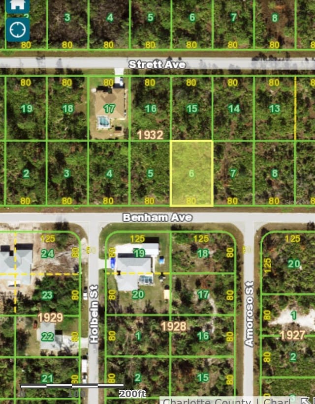 12084 Benham Ave, Port Charlotte FL, 33981 land for sale