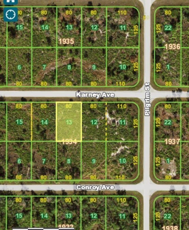 12101 Karney Ave, Port Charlotte FL, 33981 land for sale