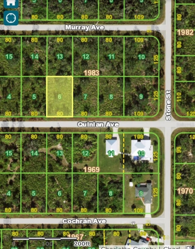 12172 Quinlan Ave, Port Charlotte FL, 33981 land for sale