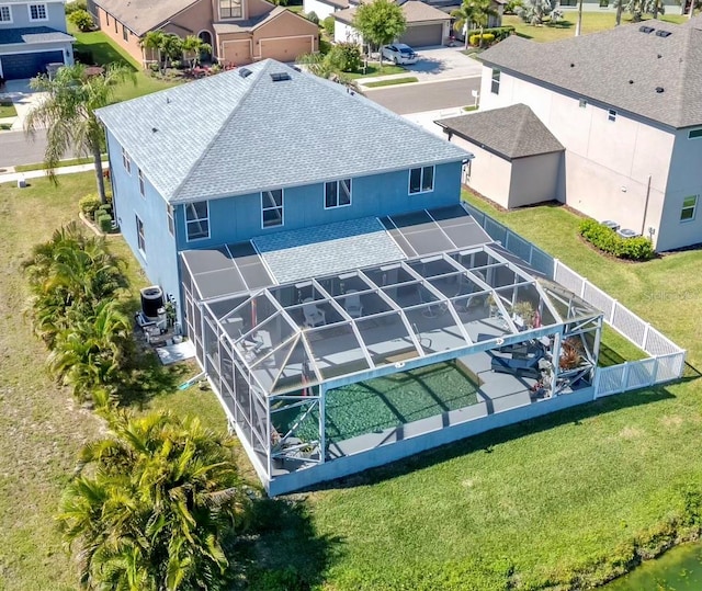 view of birds eye view of property