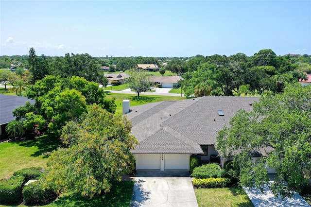 view of drone / aerial view