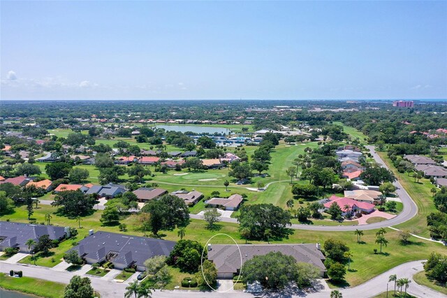 view of birds eye view of property