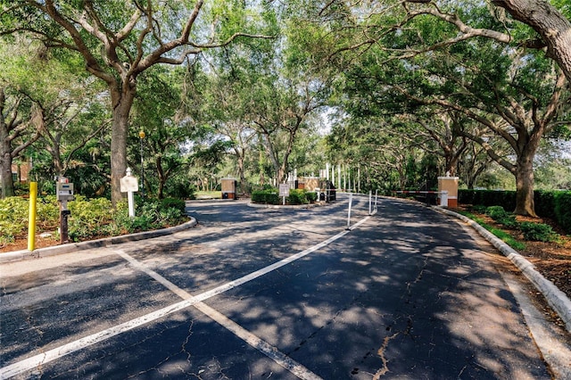 view of street