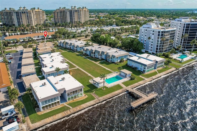 view of birds eye view of property