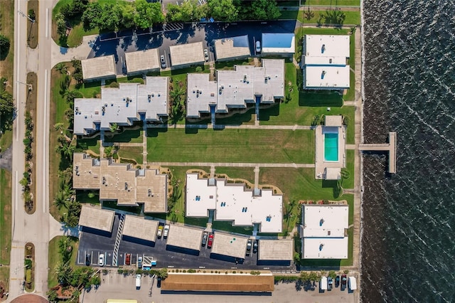 view of birds eye view of property