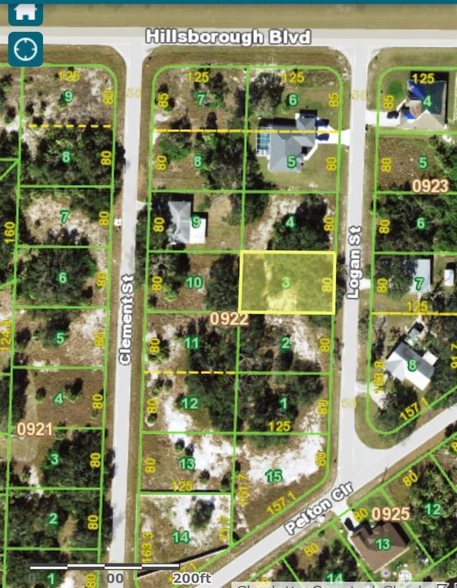 33 Logan St, Port Charlotte FL, 33954 land for sale