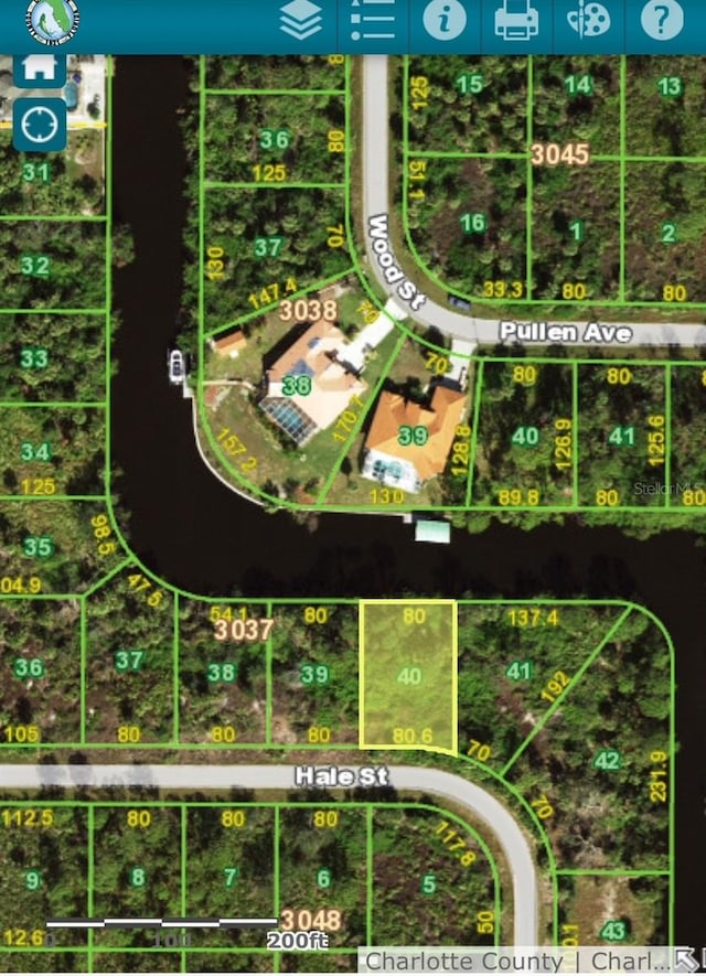 2246 Hale St, Port Charlotte FL, 33953 land for sale