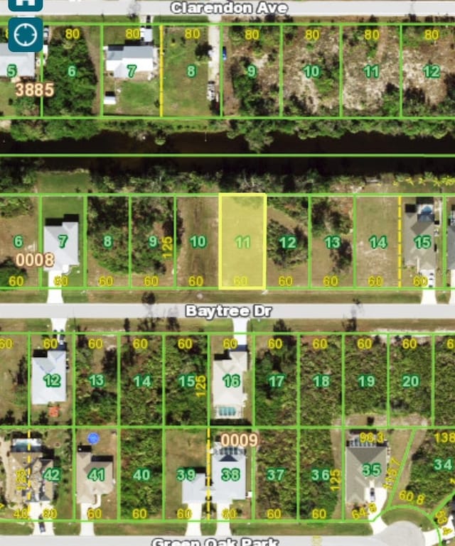 120 Baytree Dr, Rotonda West FL, 33947 land for sale