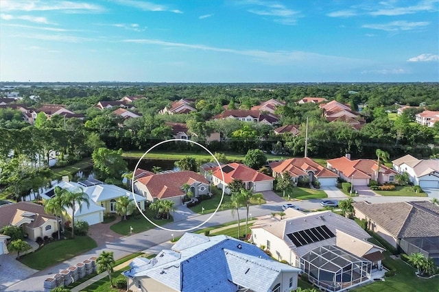 view of birds eye view of property