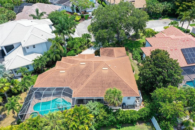 view of drone / aerial view