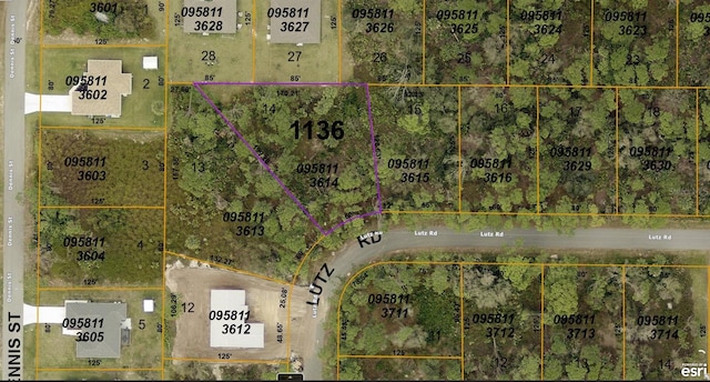 0958113614 Lutz Rd, North Port FL, 34286 land for sale