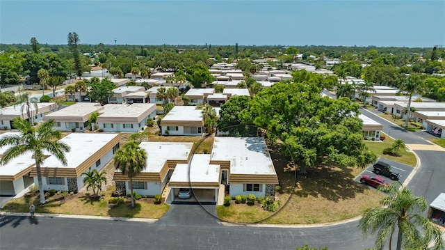 view of drone / aerial view