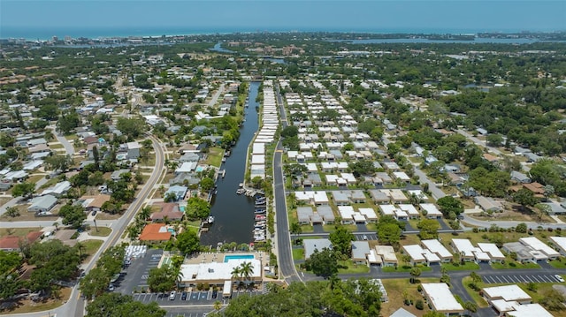 view of aerial view