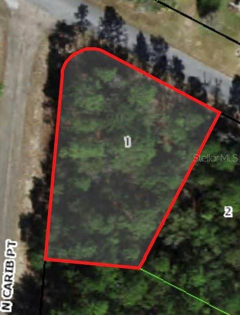 498 W Wason St, Citrus Springs FL, 34434 land for sale