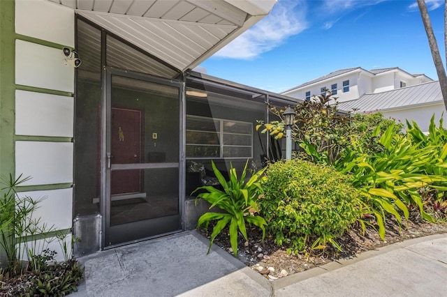 701 Armada Rd S, Venice, FL 34285 - view of entrance to property