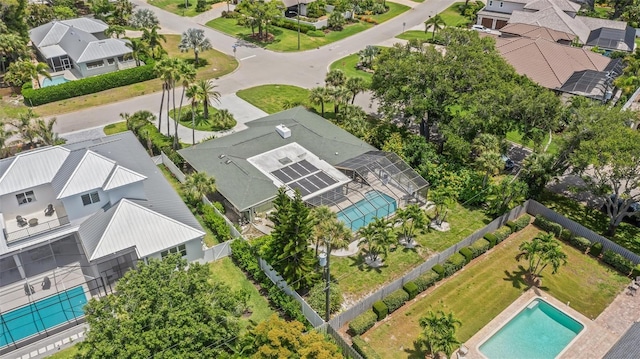 701 Armada Rd S, Venice, FL 34285 - aerial view with a residential view