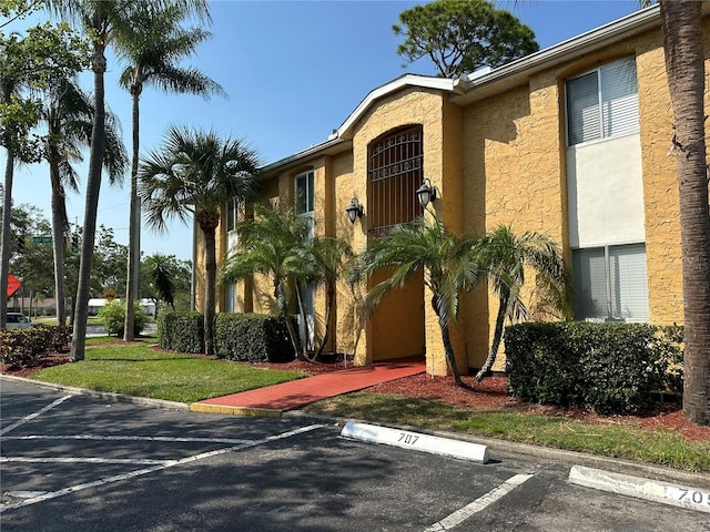 view of building exterior