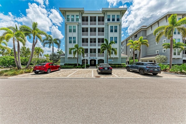 view of building exterior