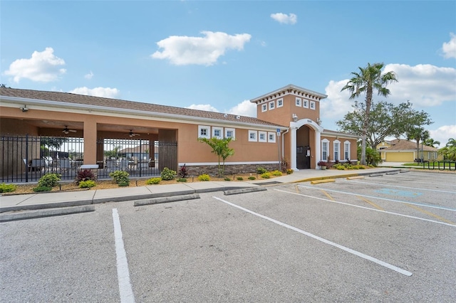 view of building exterior