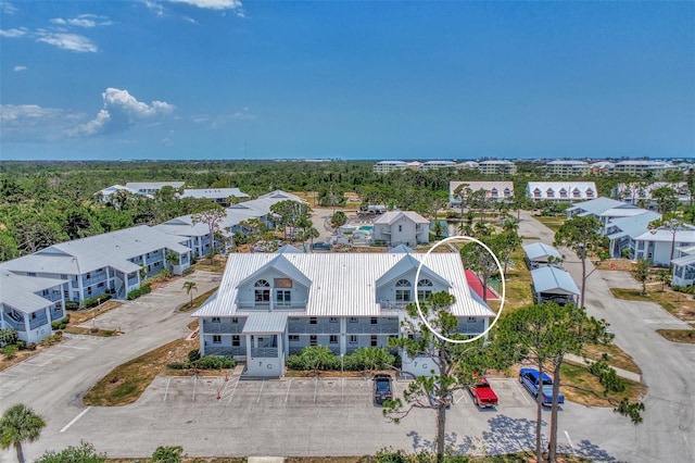 view of birds eye view of property